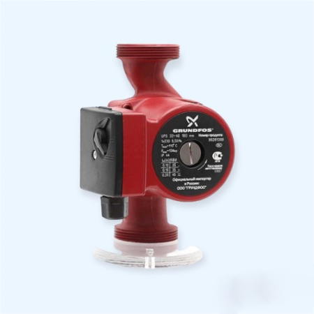 UPS 32/40 с гайками Grundfos Насос циркуляционный